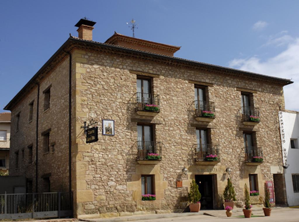 Parador De Santa Rita Molina de Aragon Exterior photo