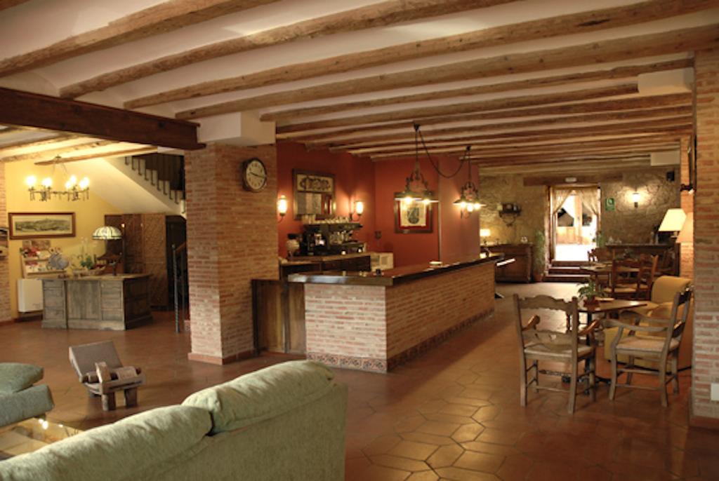 Parador De Santa Rita Molina de Aragon Exterior photo